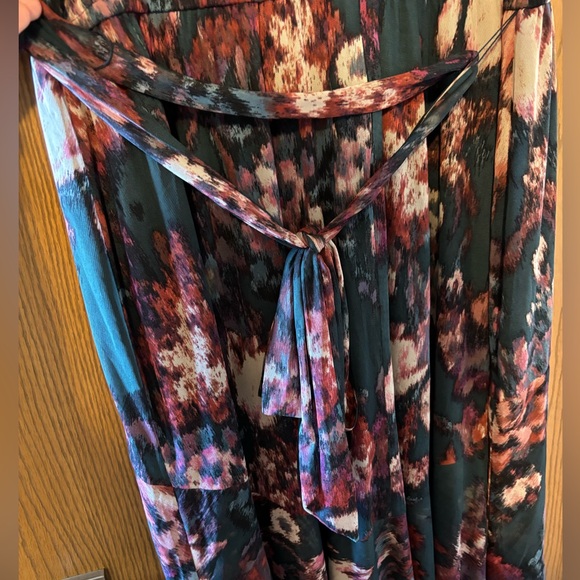 Lane Bryant Womens Plus 22 Floral Maxi Dress - Picture 7 of 8